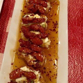 Cafe Amore Bistro - Bruschetta w. sausage in honey red peppers sauce.   Deliciousness. - Cafes Near Me - Edmonton, Alberta
