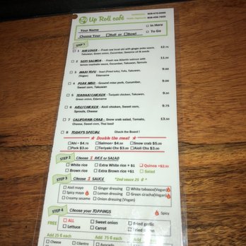 Up Roll Cafe - Honolulu - Sushi Bars Near Me - Honolulu, Hawaii Up Roll Cafe - Honolulu - Sushi Bars Near Me - Honolulu, Hawaii