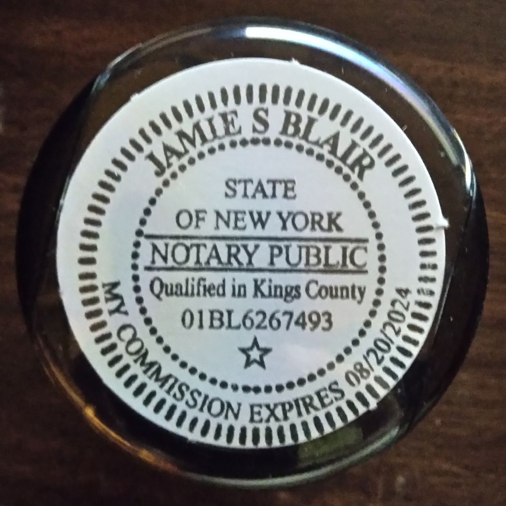 MOBILE NOTARY KING Request a Quote Notaries 1578 St Johns Pl, New York, NY Phone Number