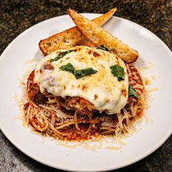 The Grill - Chicken Parmesan