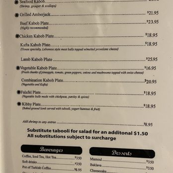 Pita Stop - Menu - Mediterranean Near Me - Birmingham, Alabama