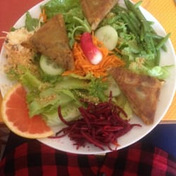 Le Patio des Salenques - Samosa boeuf épices !