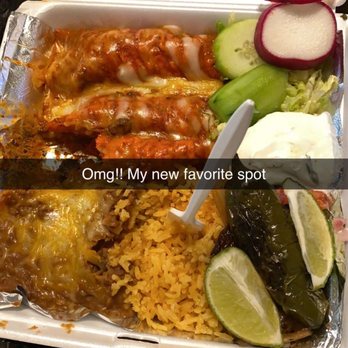 Dona Leti’s - Fajita enchiladas - Mexican Near Me - Houston, Texas