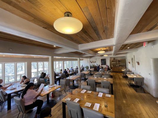 Blue Heron Restaurant at Ojo Santa Fe Spa Resort by null