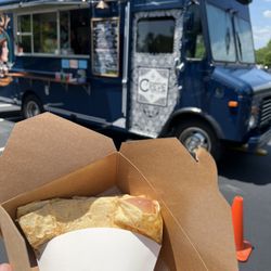 Gypsy Crepe Company - Ham & Cheese Crepe