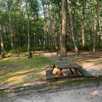 Cedar Creek Campground - empty site - Campgrounds Near Me - Bayville, New Jersey