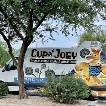 Cup of Joey - a van parked in front of a tree - Coffee & Tea Near Me - Mesa, Arizona Cup of Joey - a van parked in front of a tree - Coffee & Tea Near Me - Mesa, Arizona
