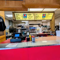 Hamburger Station - Counter