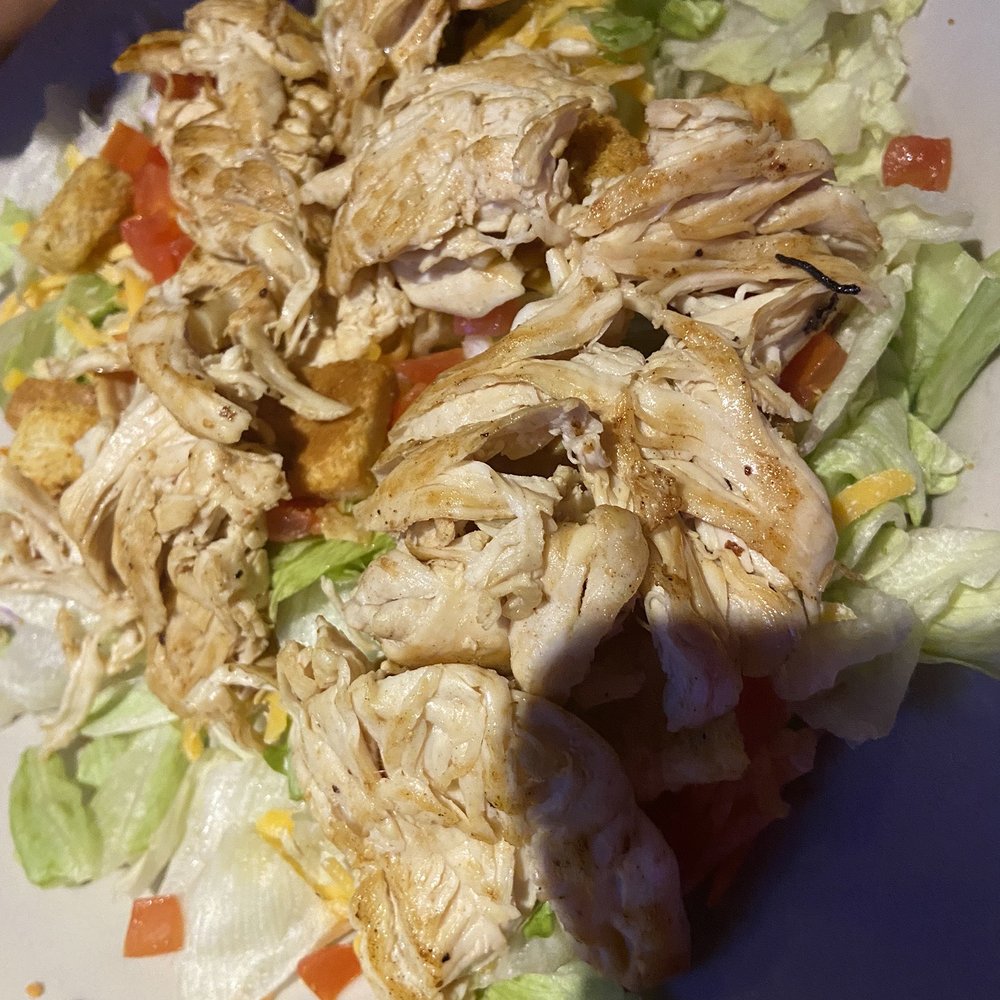 Randy's Ice House - a plate of chicken salad - American Near Me - Taylor, Texas Randy's Ice House - a plate of chicken salad - American Near Me - Taylor, Texas