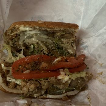 Jersey Mike's Subs - #55 Big Kahuna Chicken Cheese Steak Mikes way - Delis Near Me - Carson, California Jersey Mike's Subs - #55 Big Kahuna Chicken Cheese Steak Mikes way - Delis Near Me - Carson, California