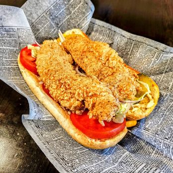 King Ocean Crab - Catfish po boy - Cajun/Creole Near Me - Lansing, Michigan King Ocean Crab - Catfish po boy - Cajun/Creole Near Me - Lansing, Michigan