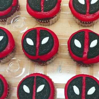 Baranowski Bakery and Deli - Deadpool cupcakes. - Bakeries Near Me - Franklin Park, Illinois Baranowski Bakery and Deli - Deadpool cupcakes. - Bakeries Near Me - Franklin Park, Illinois