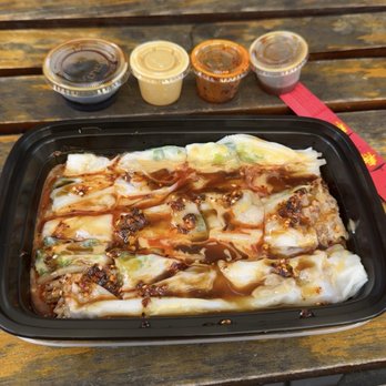 Joe's Steam Rice Roll - Beef steam rice roll - Cantonese Near Me - New York, New York Joe's Steam Rice Roll - Beef steam rice roll - Cantonese Near Me - New York, New York