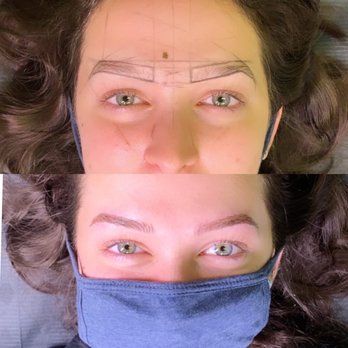 Vixen Esthetics - Custom Brow Mapping For Every Client - Microshading Combo Brows - Permanent Makeup Near Me - Austin, Texas Vixen Esthetics - Custom Brow Mapping For Every Client - Microshading Combo Brows - Permanent Makeup Near Me - Austin, Texas