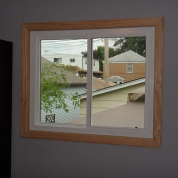 American Thermal Window - Interior - Made opening larger, installed new window, and reframed. - Windows Installation Near Me - Chicago, Illinois
