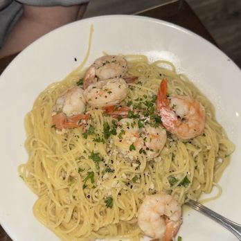 Bambino’s Vallejo - shrimp scampi - Italian Near Me - Vallejo, California