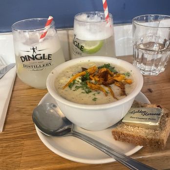The Fish Box - Seafood Chowder - Seafood Near Me - Dingle, Kentucky