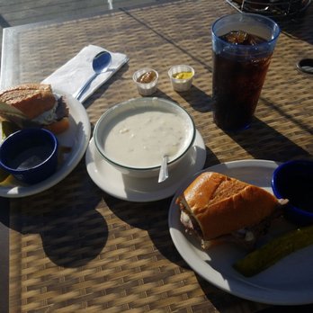 Hofbrau - Roast beef split and clean chowder - Sandwiches Near Me - Morro Bay, California Hofbrau - Roast beef split and clean chowder - Sandwiches Near Me - Morro Bay, California