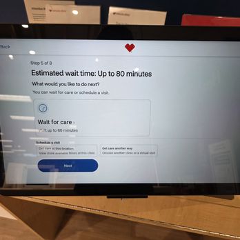 MinuteClinic at CVS - I selected this location because, ya know, im here already as a walk in. - Walk-in Clinics Near Me - GOODYEAR, Arizona MinuteClinic at CVS - I selected this location because, ya know, im here already as a walk in. - Walk-in Clinics Near Me - GOODYEAR, Arizona