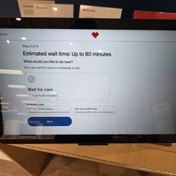 MinuteClinic at CVS - I selected this location because, ya know, im here already as a walk in.