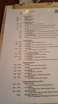 Menu photo 3 Petit Comite Seville, SE