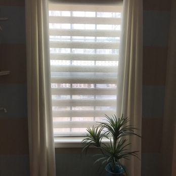 Interior Window Coverings Plus - NEW Zebra Shades can be all the way down and in an open or closed position! Great shade for a reasonable price! - Shades & Blinds Near Me - Perry, Georgia Interior Window Coverings Plus - NEW Zebra Shades can be all the way down and in an open or closed position! Great shade for a reasonable price! - Shades & Blinds Near Me - Perry, Georgia
