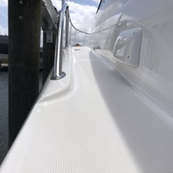 Boat Girl Cleaning Company - Tiara 39 boat