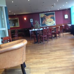Caffe Nero Group - Upstairs seating area