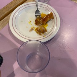 Food Star Family Restaurant - Already left on the table by previous customers