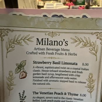 Milano's - Just using for the name - Italian Near Me - Charleston, West Virginia