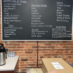 Menu Menu