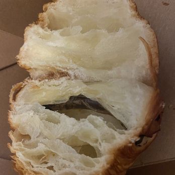 Lunakin Café - No chocolate in the chocolate croissant - Breakfast & Brunch Near Me - Las Vegas, Nevada