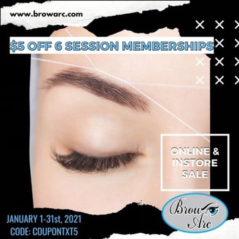 Brow Arc - Waxing Near Me - Tacoma, Washington