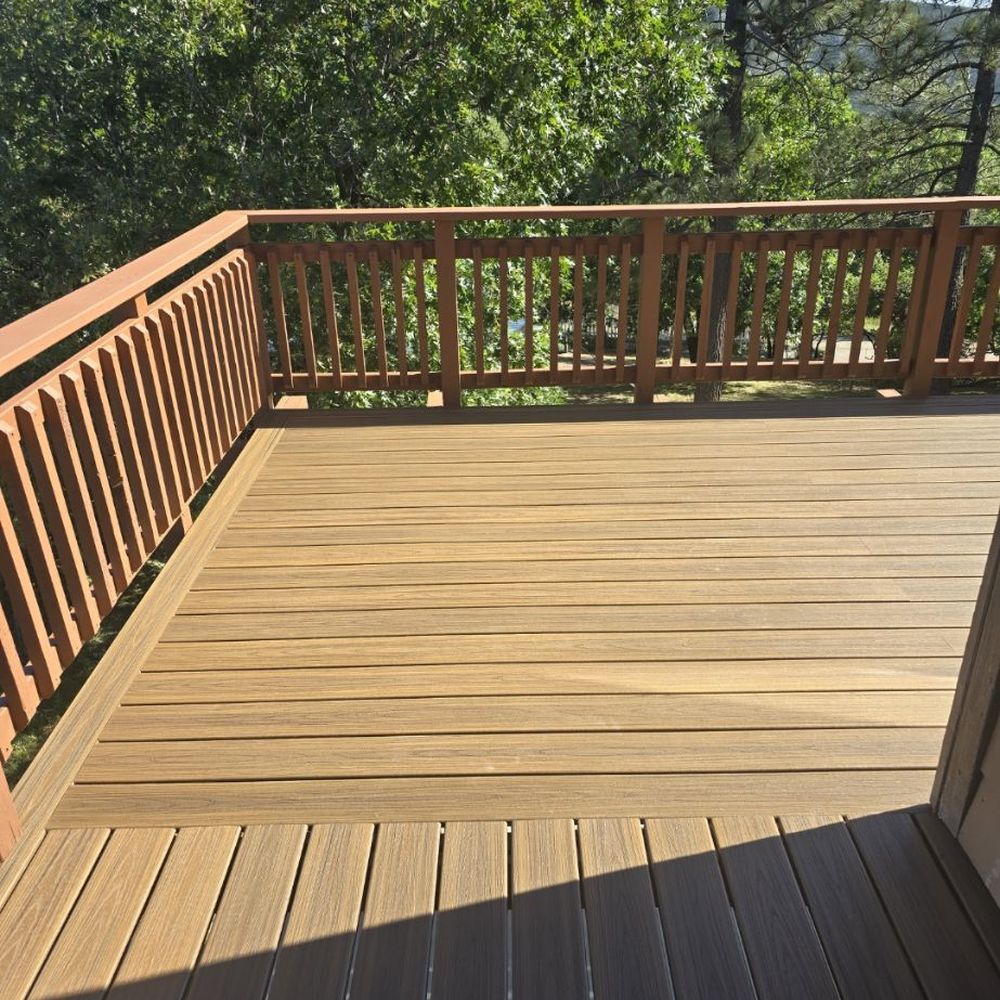 Palm Construction - The railings were sanded down and painted - Decks & Railing Near Me - La Mesa, California Palm Construction - The railings were sanded down and painted - Decks & Railing Near Me - La Mesa, California