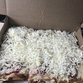 Pizza House - Unmelted cheese is the way to go!!! - Pizza Near Me - Ambridge, Pennsylvania