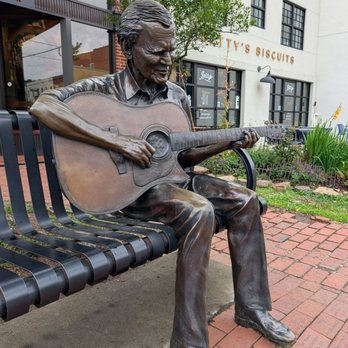 Doc Watson Statue - Public Art Near Me - Boone, North Carolina Doc Watson Statue - Public Art Near Me - Boone, North Carolina