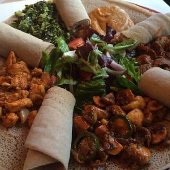 Selam Restaurant & Lounge - Pero platter - Ethiopian Near Me - Toronto, Ontario
