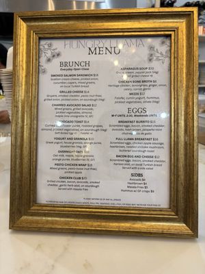 Menu photo 6 Hungry Llama New York, NY