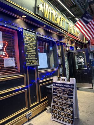 Whiskey Tavern by null