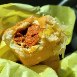 Miller Hotdog Stand - Beef hotlink, $4.50
