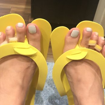 Enjoy Nails & Spa - Both feet! - Nail Salons Near Me - Austin, Texas Enjoy Nails & Spa - Both feet! - Nail Salons Near Me - Austin, Texas