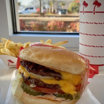 In-N-Out Burger - Double double - Burgers Near Me - Fort Worth, Texas