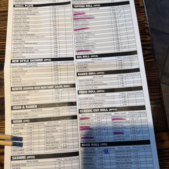 Takumi Sushi - Menu - Japanese Near Me - Costa Mesa, California Takumi Sushi - Menu - Japanese Near Me - Costa Mesa, California