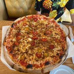 New York Pizza - The Inferno Pizza!!