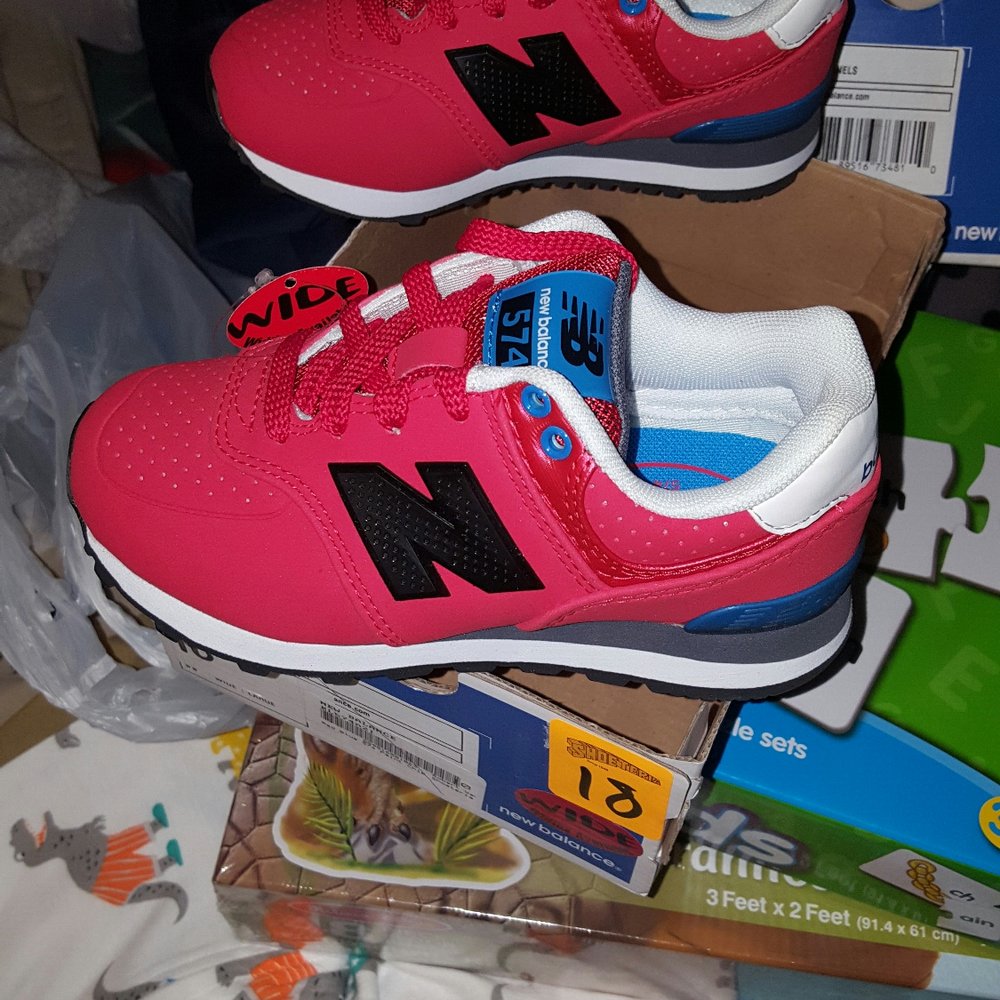 Shoeteria - My sons new Balance - Shoe Stores Near Me - La Puente, California