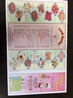 Menu photo 5 China King Silver Springs, FL