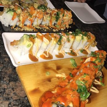 I Love Sushi - Bottom: Clovis mafia roll - Sushi Bars Near Me - Clovis, California I Love Sushi - Bottom: Clovis mafia roll - Sushi Bars Near Me - Clovis, California