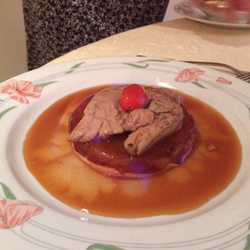 Sur le Chemin des Bories - Tatin fois gras poêlé