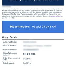 Hawaiian Telecom - After 1 1/2 hours trying to get a FedEx box from them to return equipment!!!