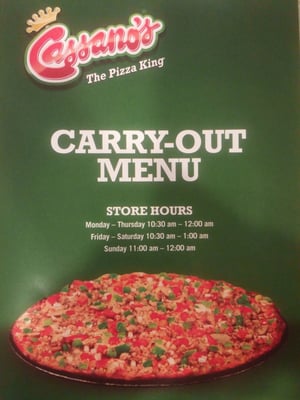 Cassano's The Pizza King by null